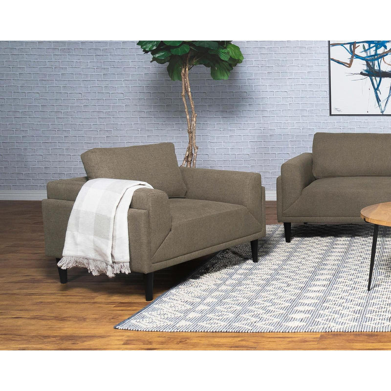 Coaster Furniture Rilynn Stationary Fabric Chair 509523 IMAGE 9