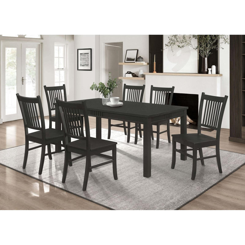 Coaster Furniture Marbrisa Dining Table 123071 IMAGE 2
