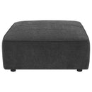 Coaster Furniture Sunny Fabric Ottoman 552083 IMAGE 2