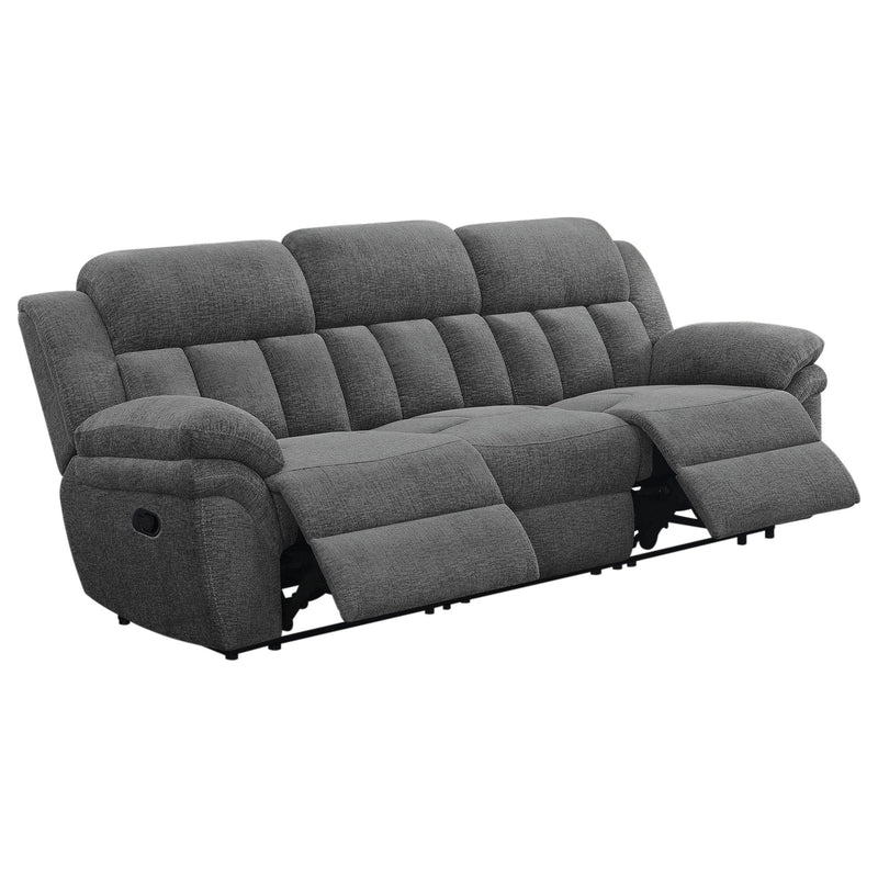 Coaster Furniture Bahrain Reclining Fabric Sofa 609541 IMAGE 2