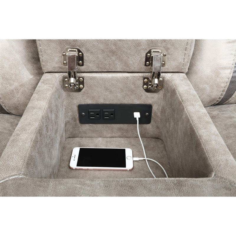 Coaster Furniture Greer Reclining Leatherette Loveseat 651352 IMAGE 9