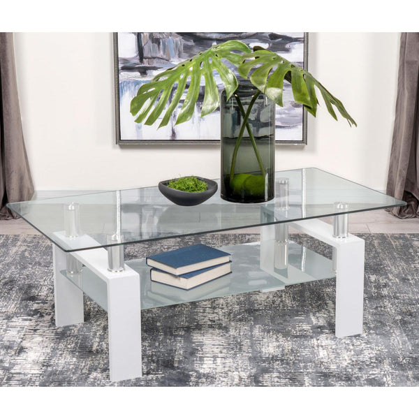 Coaster Furniture Dyer Coffee Table 703438 IMAGE 1
