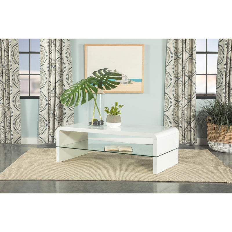 Coaster Furniture Airell Coffee Table 703798 IMAGE 2