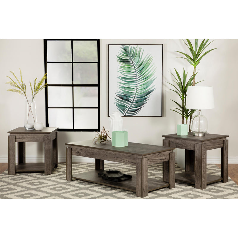 Coaster Furniture Donal Occasional Table Set 736145 IMAGE 2