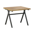  Coaster Furniture Colmar 753424 3-piece Engineered Wood Coffee Table Set - Golden Oak IMAGE 3