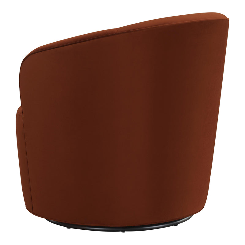 Coaster Furniture Joyce Swivel Fabric Accent Chair 905631 IMAGE 4
