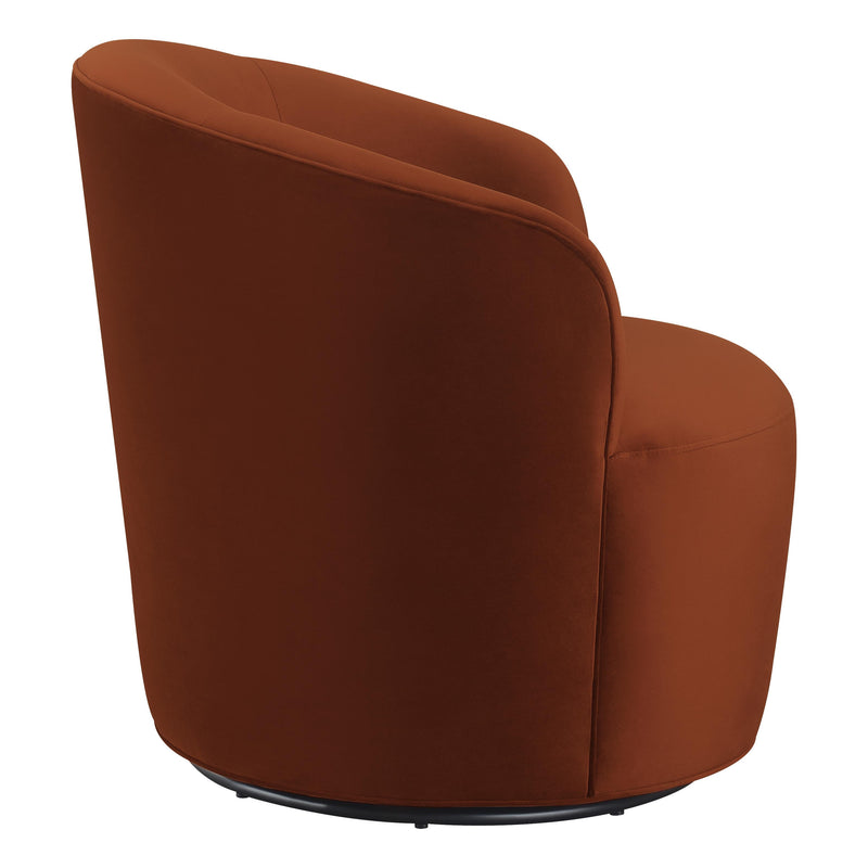 Coaster Furniture Joyce Swivel Fabric Accent Chair 905631 IMAGE 5