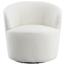 Coaster Furniture Joyce Swivel Fabric Accent Chair 905633 IMAGE 3