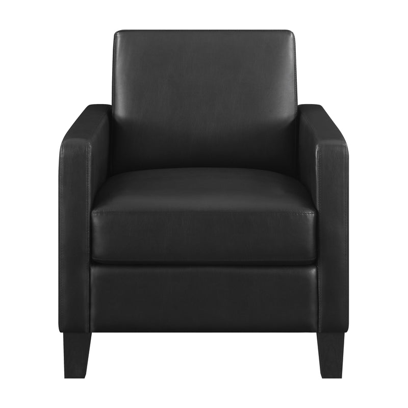 Coaster Furniture Julio Stationary Leatherette Accent Chair 909478 IMAGE 3