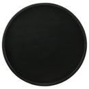  Coaster Furniture Ixia 915109 Round Solid Mango Wood Accent Side Table - Black Stain IMAGE 3