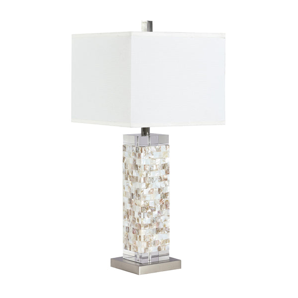 Coaster Furniture Capiz Table Lamp 923281 IMAGE 1