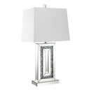  Coaster Furniture Ayelet 923288 30-inch Tapered Shade Mirrored Table Lamp - Silver IMAGE 3