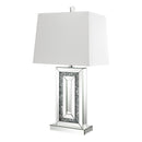  Coaster Furniture Ayelet 923288 30-inch Tapered Shade Mirrored Table Lamp - Silver IMAGE 4