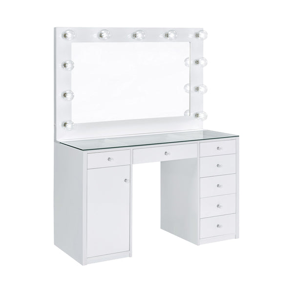 Coaster Furniture Percy 7-Drawer Vanity Table 931143 IMAGE 1