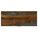  Coaster Furniture Macon 959615 2-door Sheesham Wood Storage Accent Cabinet - Grey IMAGE 8