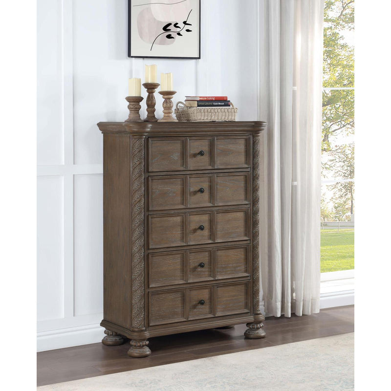 Coaster Furniture Chests 5 Drawers 224445 IMAGE 2