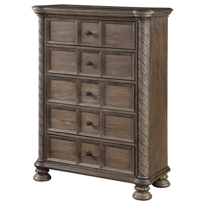 Coaster Furniture Chests 5 Drawers 224445 IMAGE 4