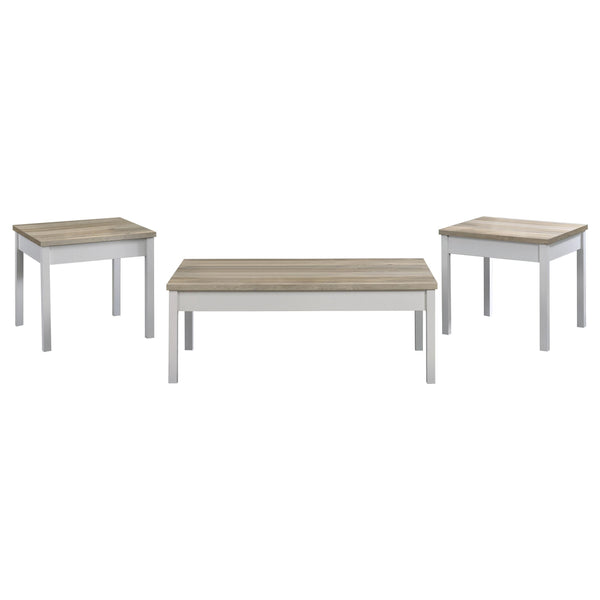 Coaster Furniture Stacie Occasional Table Set 709950 IMAGE 1