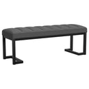 907516 Charcoal Accent Bench