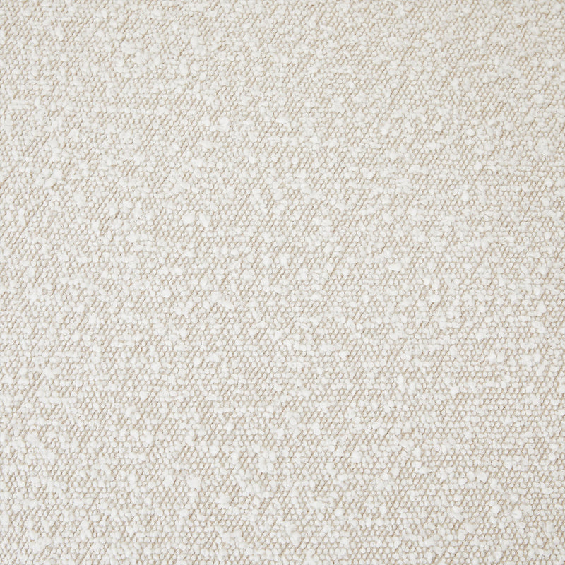 Meridian Principessa Cream Boucle Fabric Chair IMAGE 16