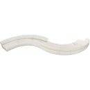 Meridian Bale Cream Chenille Fabric Modular Sofa IMAGE 5