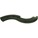 Meridian Bale Green Chenille Fabric Modular Sofa IMAGE 5