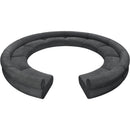 Meridian Bale Grey Chenille Fabric Modular Sofa IMAGE 5