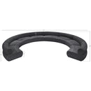 Meridian Bale Grey Chenille Fabric Modular Sofa IMAGE 12