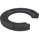 Meridian Bale Grey Chenille Fabric Modular Sofa IMAGE 6