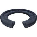 Meridian Bale Navy Chenille Fabric Modular Sofa IMAGE 5