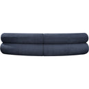 Meridian Bale Navy Chenille Fabric Modular Sofa IMAGE 3