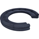 Meridian Bale Navy Chenille Fabric Modular Sofa IMAGE 6