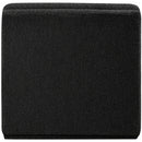 Meridian Ollie Black Boucle Fabric Armless IMAGE 3