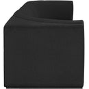 Meridian Ollie Black Boucle Fabric Modular Sofa IMAGE 7