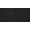 Meridian Ollie Black Boucle Fabric Modular Sofa IMAGE 3