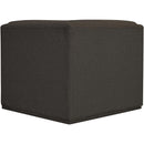 Meridian Ollie Brown Boucle Fabric Corner IMAGE 3