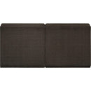 Meridian Ollie Brown Boucle Fabric Modular Sofa IMAGE 3