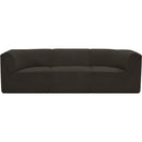 Meridian Ollie Brown Boucle Fabric Modular Sofa IMAGE 5