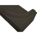 Meridian Ollie Brown Boucle Fabric Modular Sectional IMAGE 11