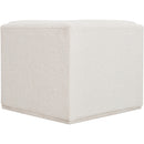 Meridian Ollie Cream Boucle Fabric Corner IMAGE 3