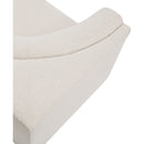 Meridian Ollie Cream Boucle Fabric Corner IMAGE 6