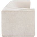 Meridian Ollie Cream Boucle Fabric Modular Sofa IMAGE 7