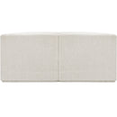 Meridian Ollie Cream Boucle Fabric Modular Sofa IMAGE 3