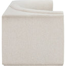 Meridian Ollie Cream Boucle Fabric Modular Sofa IMAGE 7