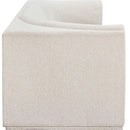 Meridian Ollie Cream Boucle Fabric Modular Sofa IMAGE 7