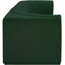 Meridian Ollie Green Boucle Fabric Modular Sofa IMAGE 7