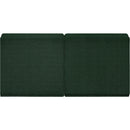 Meridian Ollie Green Boucle Fabric Modular Sofa IMAGE 3