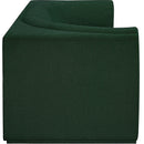Meridian Ollie Green Boucle Fabric Modular Sofa IMAGE 7