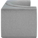 Meridian Ollie Grey Boucle Fabric Modular Sofa IMAGE 7