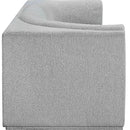 Meridian Ollie Grey Boucle Fabric Modular Sofa IMAGE 7